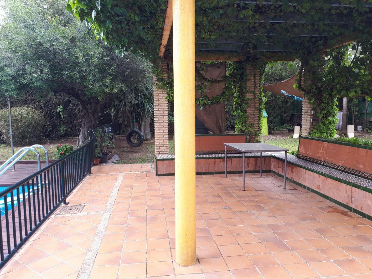 Casa Villa Ladi Umbrete 外观 照片