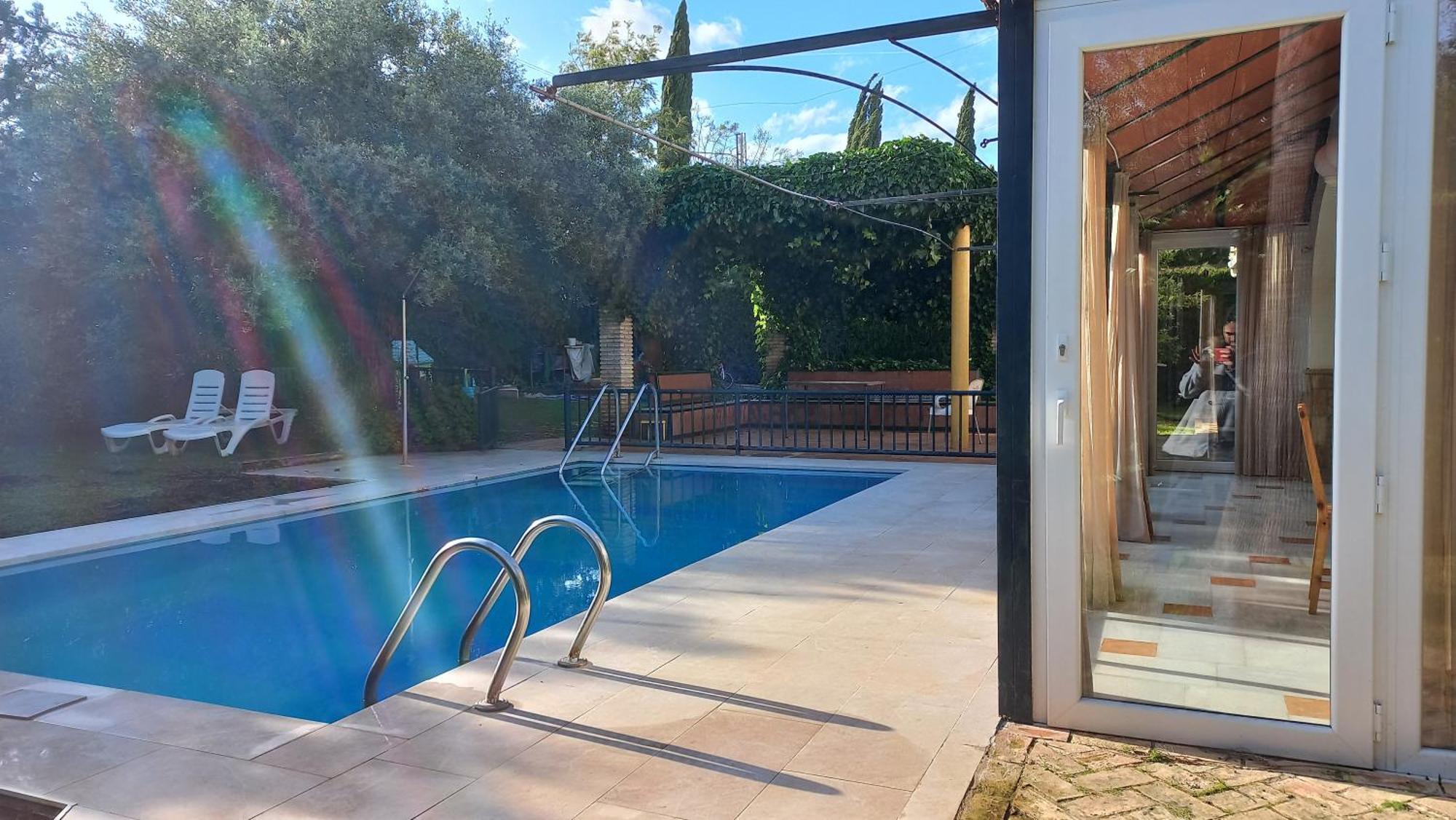 Casa Villa Ladi Umbrete 外观 照片